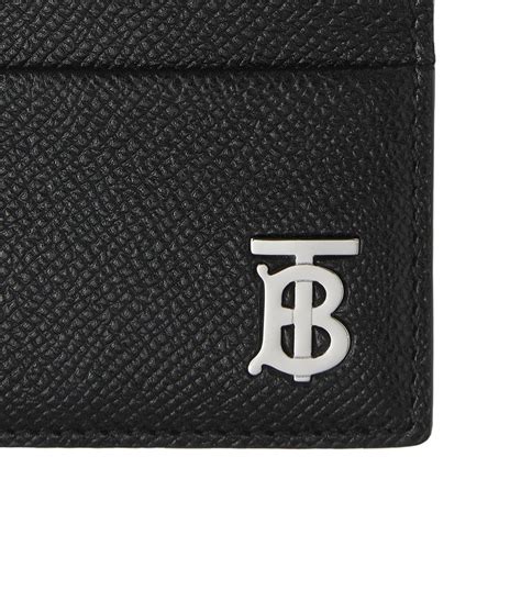 burberry card holder chain|Burberry monogram card holder.